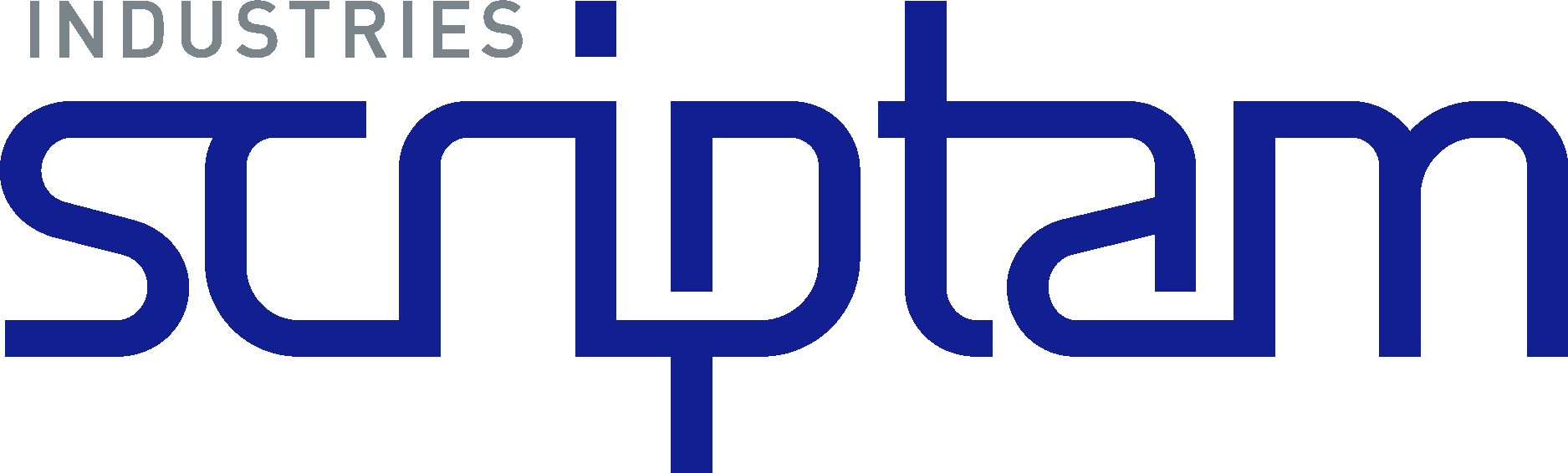 Industries Scriptam Logo Vector Logo